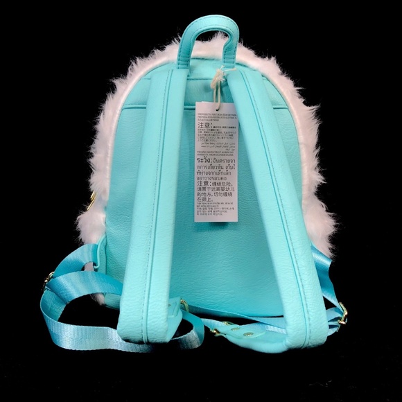 Disney Parks Loungefly Expedition Everest Yeti Mini Backpack - NEW - Picture 3 of 6